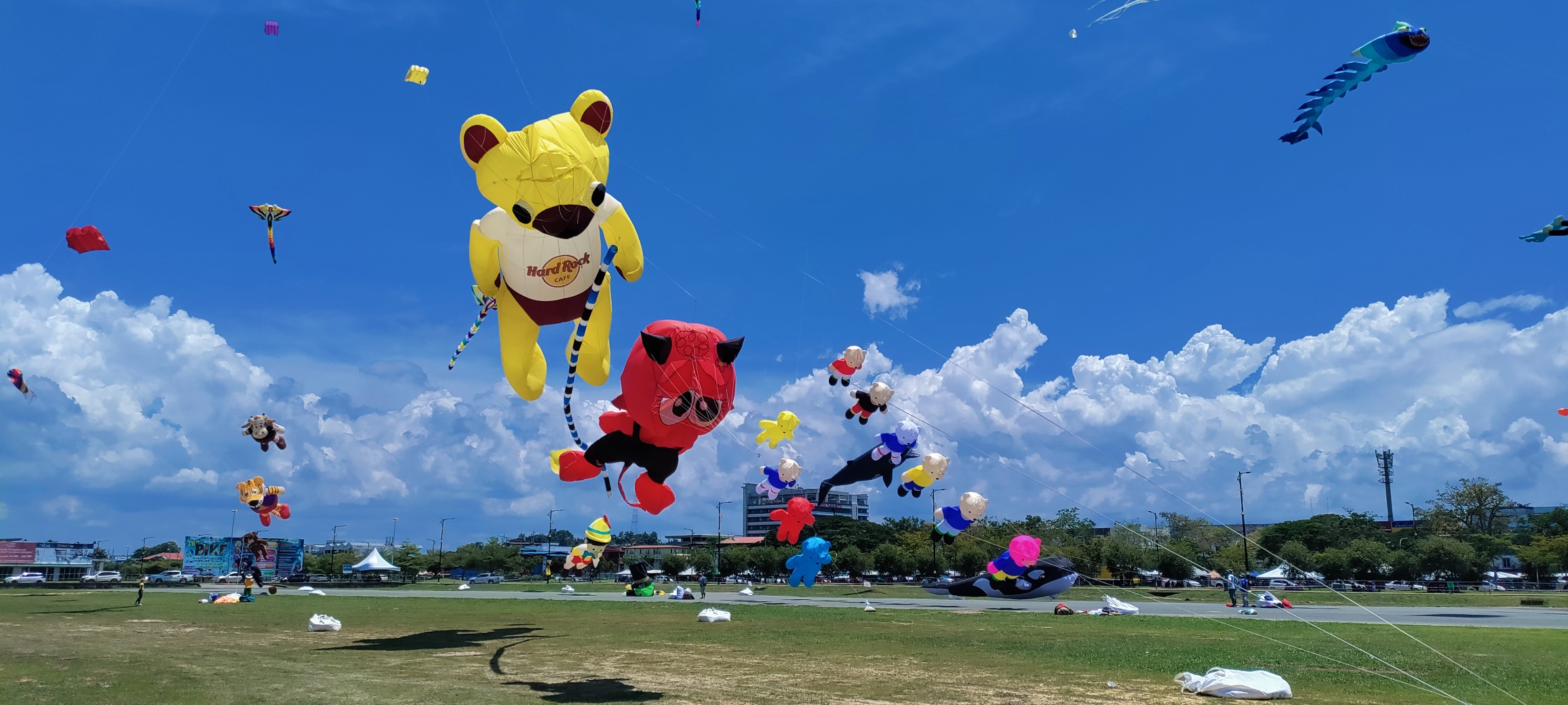 Borneo International Kite Festival